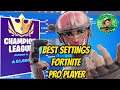 *FORTNITE* BEST 60FPS Console Settings for Aim & Builds