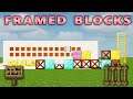 FramedBlocks Mod 1.16.5 - Adds Different Types of FramedBlocks in Minecraft