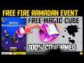 FREE FIRE FREE MAGIC CUBE MALAYALAM || RAMADAN EVENT FREE REWARDS || Gaming with malayali bro