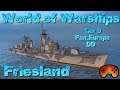 Friesland angespielt T9 DD Pan-Europa in World of Warships auf Deutsch/German