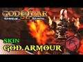 God Of War: Ghost of Sparta GOD ARMOR SKIN & GAMEPLAY