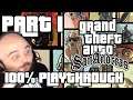 Grand Theft Auto: San Andreas 100% playthrough - GTA SA Part 1