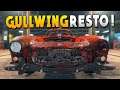 Gullwing Doors Alone Make Me Want to Buy the Car - Car Mechanic Simulator 2018