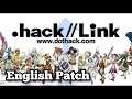 .hack//LINK [English Patch] Version 1.0.2 I PPSSPP Emulator