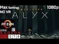 Half Life Alyx - RX 570 Ryzen 3 2200G & 8GB RAM