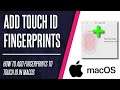 How to Add or Change Touch ID Fingerprints on MacBook (Air/Pro)