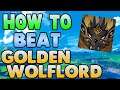 How to EASILY Beat Golden Wolflord in Genshin Impact - Free to Play Friendly!