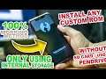 How To Install Custom Rom On Any Phone Without error, without sd-card/ Usb pendrive | 100% working