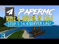 How To Make A Paper Server in Minecraft 1.14.4