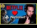 Is Netflix Partnering with PlayStation? - Sacred Symbols Clips
