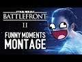 IT'S A TRAP! - Star Wars Battlefront 2 - Funny Moments with EAZY EK10