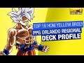 Joel's Top 16 PPG Orlando HoM Yellow Broly Deck Profile!