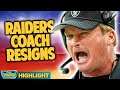 JON GRUDEN RESIGNS AS RAIDERS COACH DUE TO INSENSITIVE EMAILS LEAK | Double Toasted