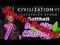Let's Play Civilization VI: GS auf Gottheit als Korea 2.7 - One City Challenge | Deutsch