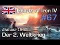 Let's Play Hearts of Iron 4 - Großbritannien #67: WW2 - Januar 1943 ( Elite / AI-Mod)