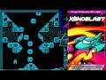 Let's Play Xenoblast - New ZX Spectrum 2021 Game - DVDfeverGames