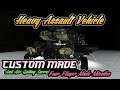 M1A2 Abraham HLAV-0200 | Space Engineers Combat Rover Showcase