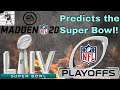 Madden 20 Predicts the 2020-2021 Season, Playoffs, and Super Bowl Winner - Round 2!
