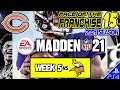 Madden NFL 21 | FACE OF THE FRANCHISE 15 | 2021 | WEEK 5 | vs Vikings (12/5/20)