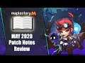 Maplestory m - May Patch Notes Review