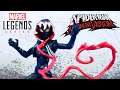 Marvel Legends GWENON Spider-Gwen Venomizada / Spider-Man Maximum Venom Action Figure Review