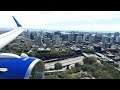 Microsoft Flight Simulator 2020 - Realistic A320 Landing in San Diego