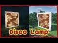 [Minecraft] How To Make Disco lamp