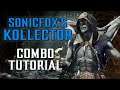 MK11: Sonicfox KOLLECTOR combo tutorial(1 Bar 330+ Damage)