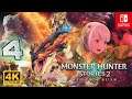 Monster Hunter Stories 2 Wings of Ruin I Capítulo 4 I Let's Play I Switch I 4K