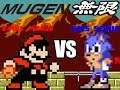 MUGEN Battle # 23: SMB3 Mario vs. SMS Sonic