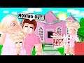 MY DAUGHTER MOVED OUT AND BOUGHT A NEW HOUSE ON BLOXBURG! (Roblox)
