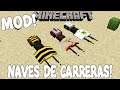 NAVES DE CARRERAS! Minecraft 1.16.5 MOD SPEEDERS!