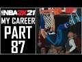 NBA 2K21 - My Career - Part 87 - "Forcing My Way To The Free Throw Line"