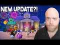 New Animal Crossing Update & Villager Hunting!