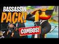 New BASSASSIN CHALLENGE Pack! Gameplay + Combos | Before You Buy (Fortnite Battle Royale)