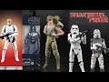NEW Star Wars 6 Inch Black Series Announcements - Stormtrooper, Clone Trooper, Luke Skywalker Yoda