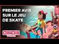 OLLIOLLI WORLD : Premier avis sur ce jeu de skate à la Adventure Time !