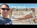 One Day at Death Valley National Park *a cramx3 vacation*