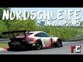 One Nordschleife lap in all the sims ( Assetto Corsa, rFactor 2, iRacing, Project Cars, R3E)
