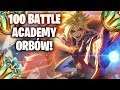 Opening 100 Battle Academy Orbów!