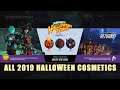 Overwatch: All 2019 Halloween Cosmetic Items