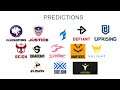 Overwatch League Season 4 Week 13 Predictions (Overwatch League)