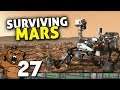 Planejando pro Super Domo | Surviving Mars #27 Green Planet - Gameplay PT-BR
