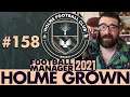 QUARTER FINAL | Part 158 | HOLME FC FM21 | Football Manager 2021