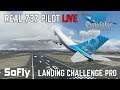 Real 737 Pilot tries Landing Challenge Pro! | Microsoft Flight Simulator