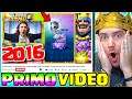 REAZIONE AL MIO PRIMO VIDEO su CLASH ROYALE!! (2016) *leggendario*