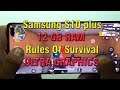 Samsung S10 plus Rules of Survival 16 kills