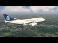 SAUDIA 747-400 Crashes at Karachi