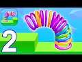 Slinky Run - Gameplay Part 2 All Levels 11-20 (Android, iOS) #2
