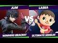 Smash Ultimate Tournament - JLim (Joker) Vs. Laska (Villager) S@X 318 SSBU Winners Bracket
